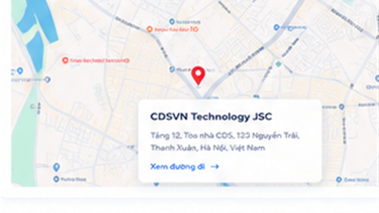 Bản đồ văn phòng CDSVN
