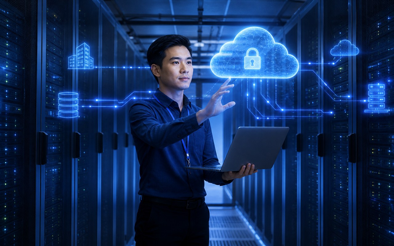 Lên Cloud an toàn: quản trị kiến trúc, dữ liệu và chi phí ngay từ đầu