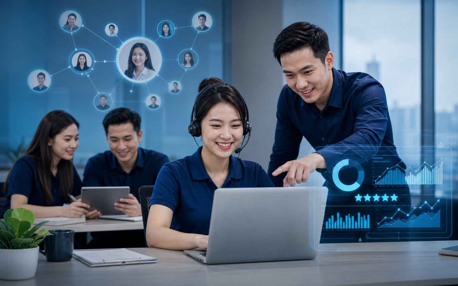Đội ngũ phát triển phần mềm doanh nghiệp theo yêu cầu