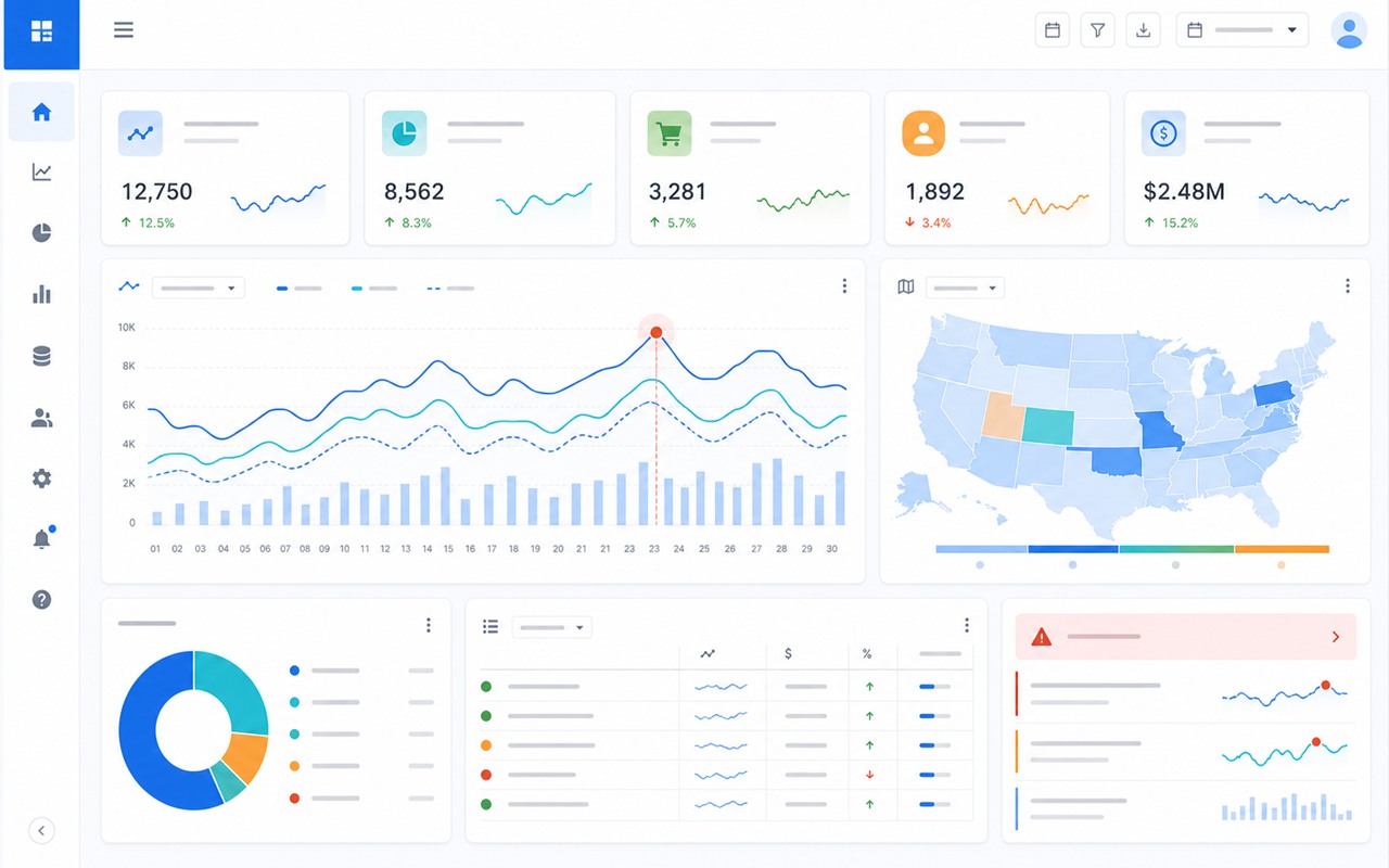Cách xây dashboard KPI mà lãnh đạo thực sự sử dụng