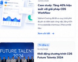 Ứng dụng AI dựa trên dữ liệu doanh nghiệp